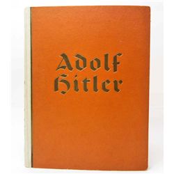 GERMAN NAZI DICTATOR ADOLF HITLER CIGARETTE CARD ALBUM