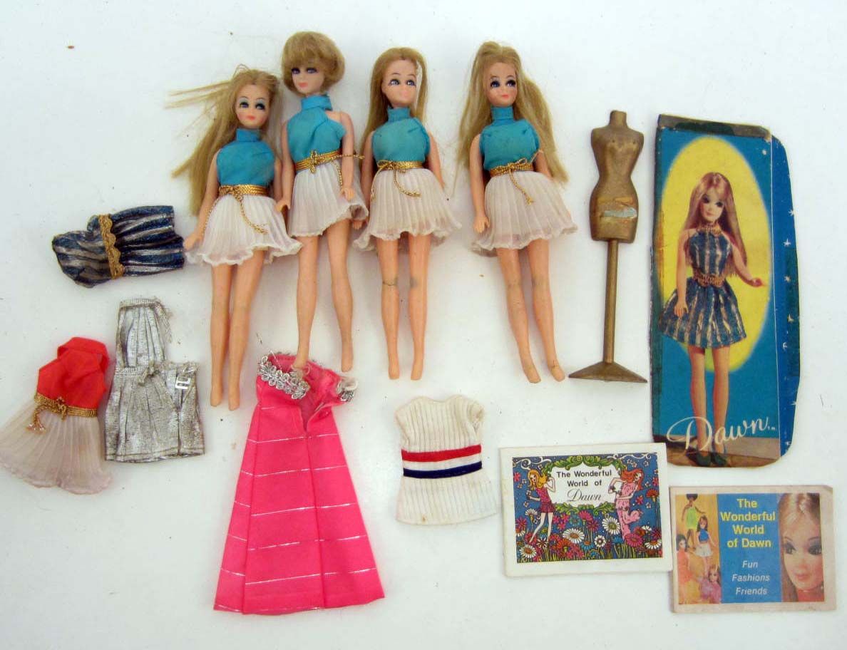 dawn dolls and accessories