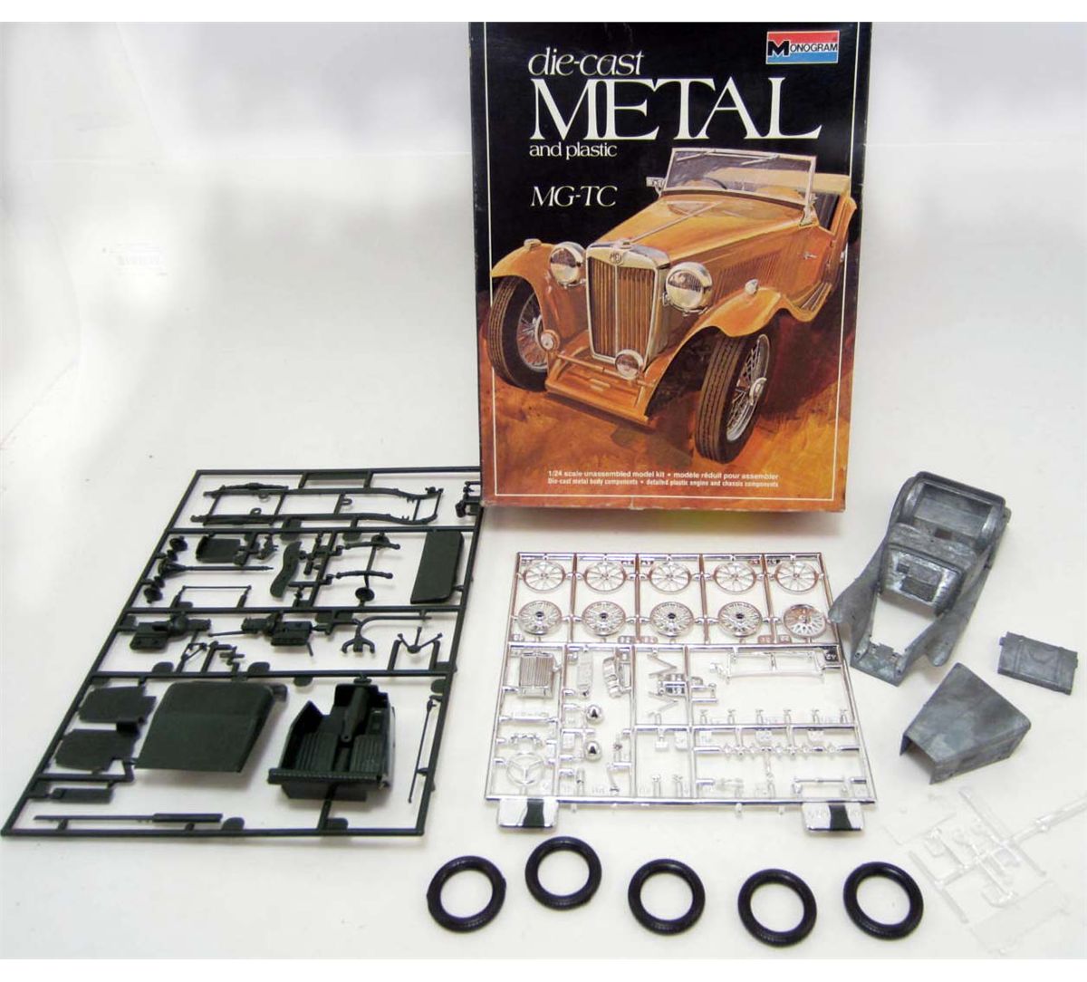 diecast metal model kits