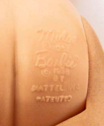 1962 midge doll value