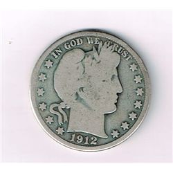 1912 Barber Half