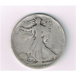 1918-S Walking Liberty Half