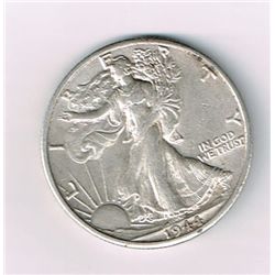 1944-D Walking Liberty Half