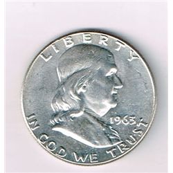 1963 Franklin Half