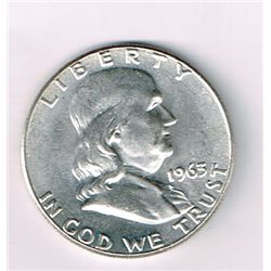 1963 Franklin Half