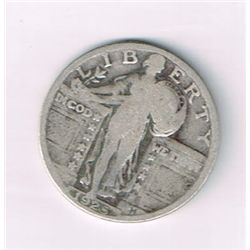 1925 Standing Liberty Quarter