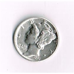1941-D Mercury Dime