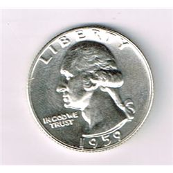 1959 Washington Quarter