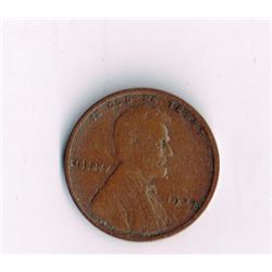 1909 Lincoln Wheat Penny