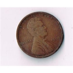 1909 Lincoln Wheat Penny