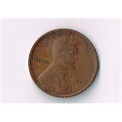 1909 Lincoln Wheat Penny