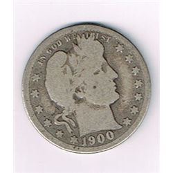 1900 Barber Quarter
