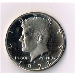 1972-S Proof Kennedy Half