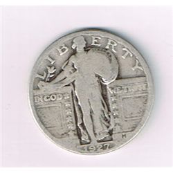 1927 Standing Liberty Quarter
