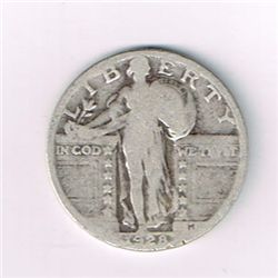 1928 Standing Liberty Quarter