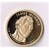 Image 1 : James Monroe Proof Presidental Dollar
