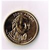 Image 1 : John Adams 2007-D Presidental Dollar