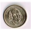 Image 1 : James Madison 2007-D Presidential Dollar
