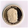 Image 1 : John Tyler Proof Presidental Dollar
