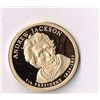 Image 1 : Andrew Jackson Proof Presidental Dollar