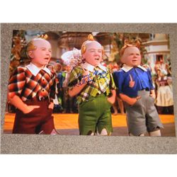 Jerry Maren  The Wizard of Oz  Signed 11x14 Photograph