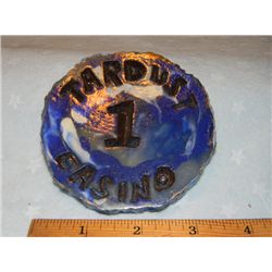 "The Flintstones: Viva Rock Vegas" Prop Poker Chip