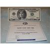 Image 1 : Isla Fisher "Now You See Me" Prop Money