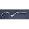 Image 1 : CANADIAN STERLING SILVER BROOCH, formed as a stylized serpent, maker : Maryon Kanteroff...