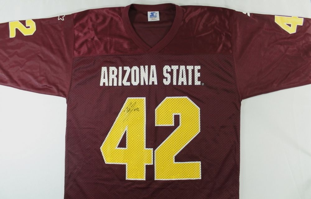 pat tillman framed jersey