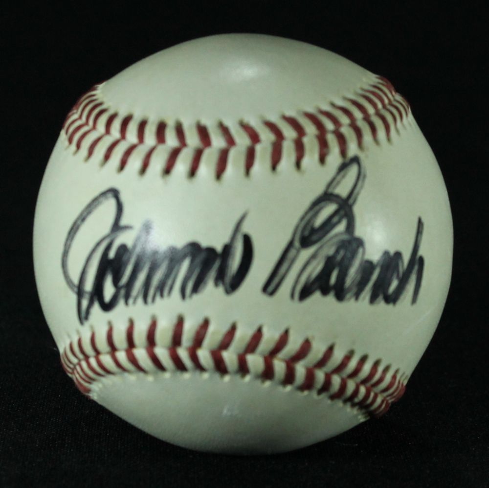 Johnny Bench Signed Baseball Jsa Coa
