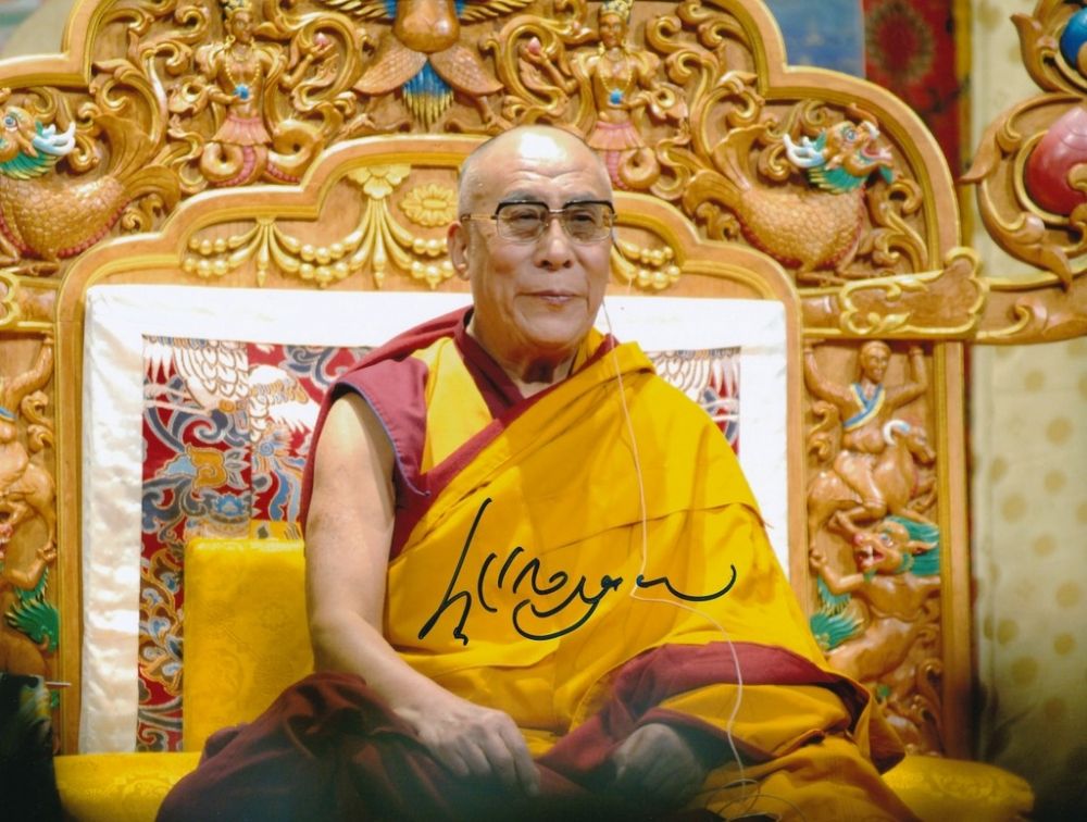 Dalai Lama 8x10 Photo