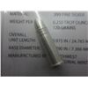 Image 1 : 22 Caliber .999 solid silver bullion bullet