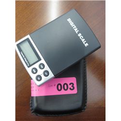 Jeweler's scale for gold, silver & gemstones - new