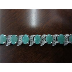 Gemologist appraised  $1250 tennis bracelet