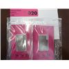Image 2 : 2 x Certified & serial numbered  999 titanium bars