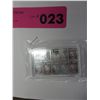 Image 2 : 10 x .999 Silver Indian Head bars.