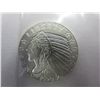 Image 1 : Solid silver Indian head coin