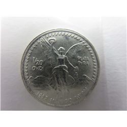 1992 Solid silver Winged Angel "liberated" coin