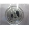 Image 1 : Ned Kelly .999 solid silver round-only 1000 minted