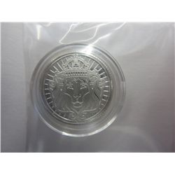 Scottsdale lion .999 solid silver round