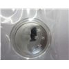Image 1 : Moon & stars motif .999 solid silver round