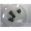 Image 1 : Gem jar filled with rough blue diamonds