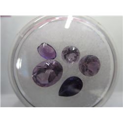 Gem jar filled with amethyst