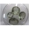 Image 1 : Gem jar filled with green amethyst