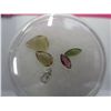 Image 1 : Gem jar filled with multi colour tourmaline