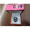 Image 2 : Biker's smoking skull ring