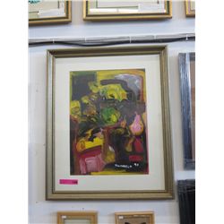 Original signed Brian Dunbeck painting  "Bouquet"