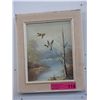 Image 1 : Paint on canvas Ducks