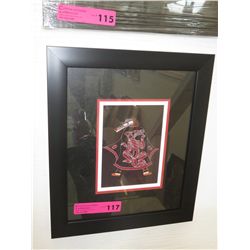 Framed Richard Shorty print "Wolf Dancer"
