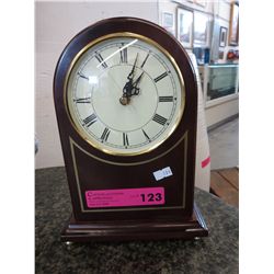 Wooden mantle clock - Bombay Company